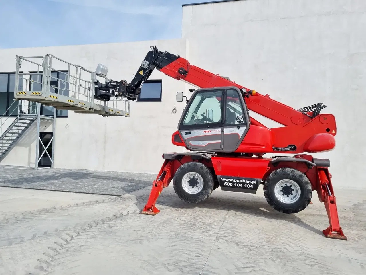 2016 Manitou MRT, 3 335 mth, dovoz Skladem v EU — foto 6 z 15