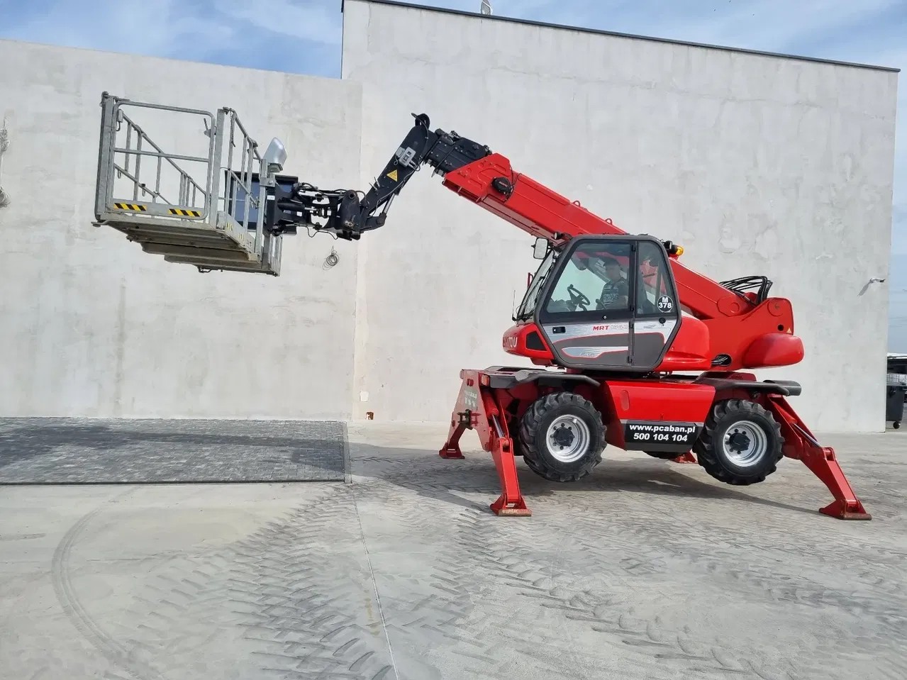 2016 Manitou MRT, 3 335 mth, dovoz Skladem v EU — foto 7 z 15