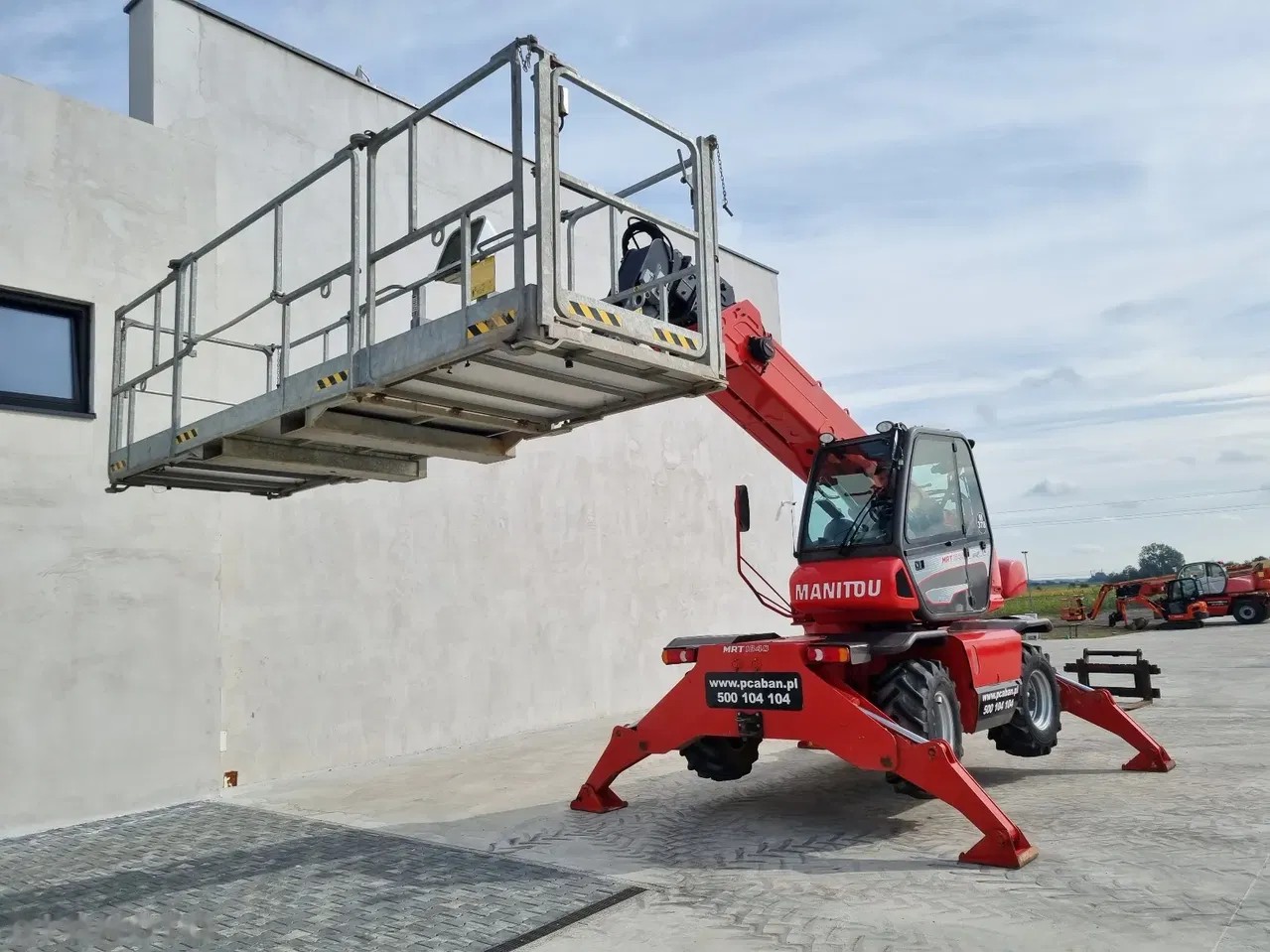 2016 Manitou MRT, 3 335 mth, dovoz Skladem v EU — foto 8 z 15