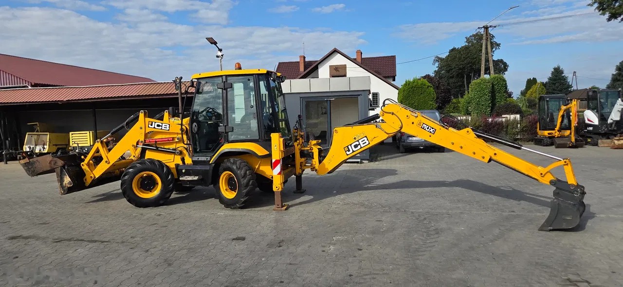 2017 JCB, modrá, 3 100 mth, dovoz Skladem v EU — foto 13 z 24