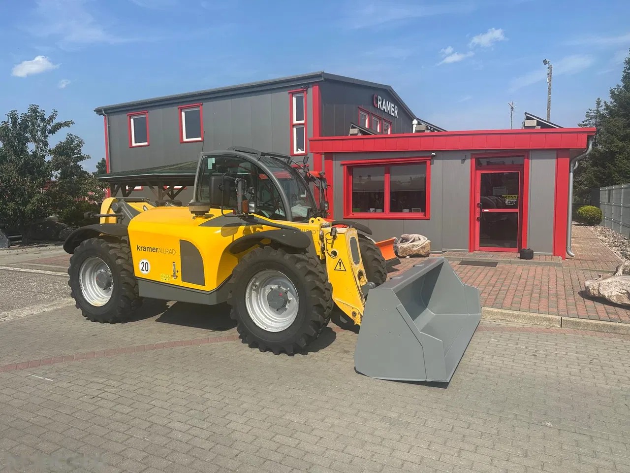 2009 Kramer 4507, 8 900 mth, dovoz Skladem v EU — foto 1