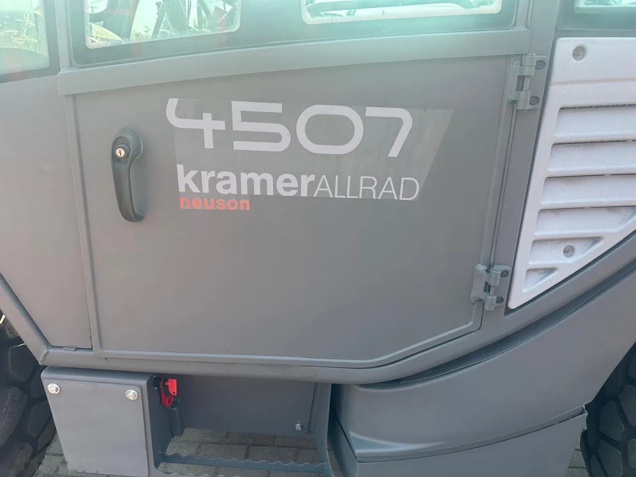 2009 Kramer 4507, 8 900 mth, dovoz Skladem v EU — foto 10 z 24