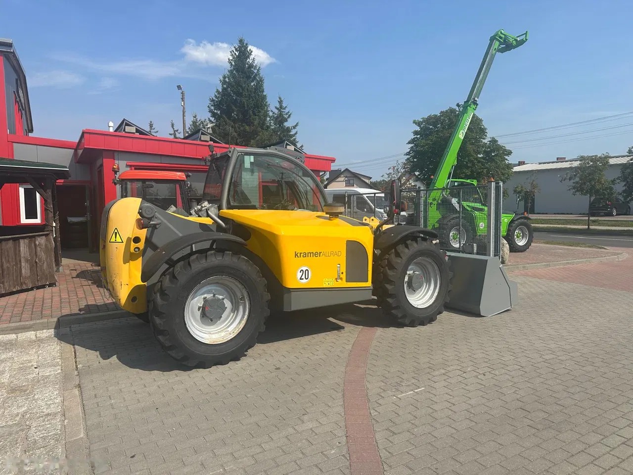 2009 Kramer 4507, 8 900 mth, dovoz Skladem v EU — foto 2 z 24