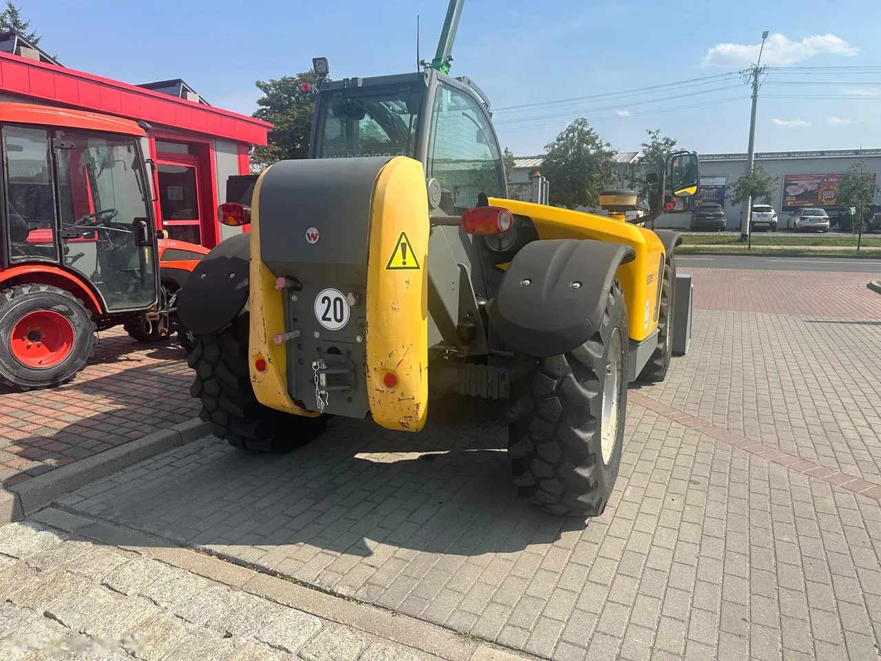 2009 Kramer 4507, 8 900 mth, dovoz Skladem v EU — foto 3 z 24