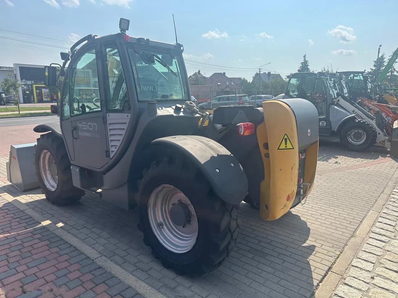 2009 Kramer 4507, 8 900 mth, dovoz Skladem v EU — foto 5 z 24