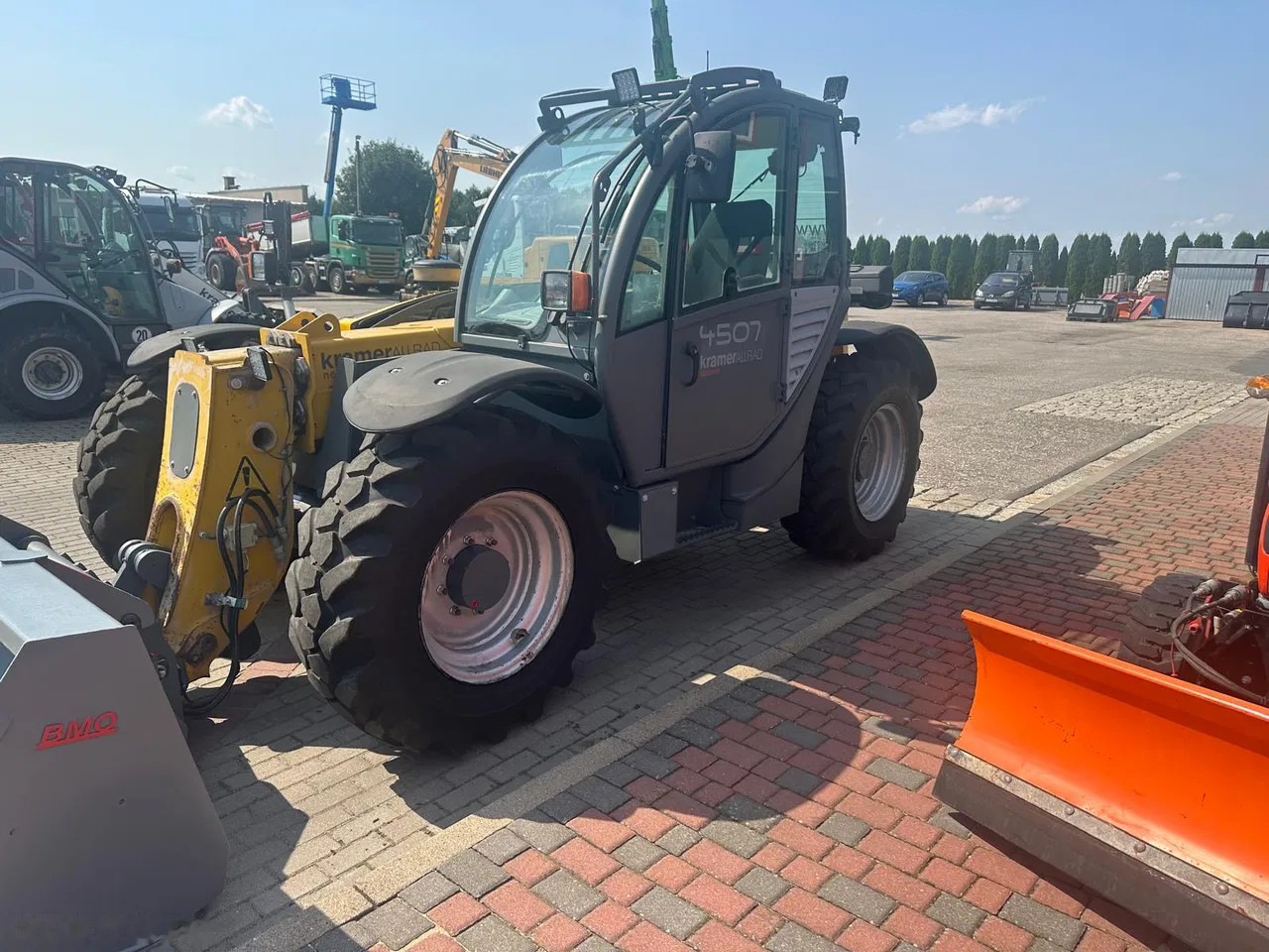 2009 Kramer 4507, 8 900 mth, dovoz Skladem v EU — foto 6 z 24
