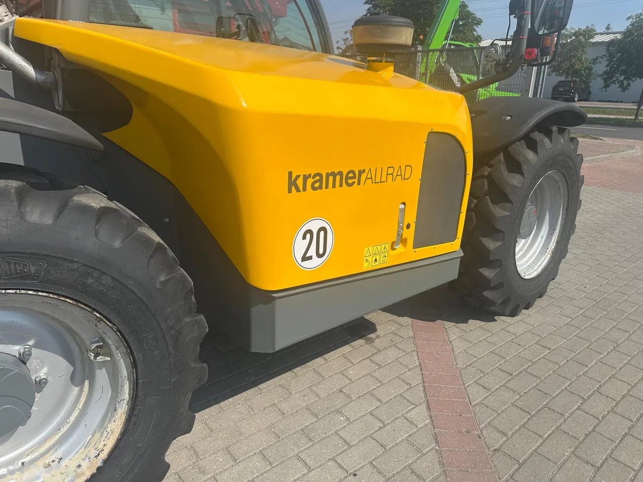 2009 Kramer 4507, 8 900 mth, dovoz Skladem v EU — foto 7 z 24