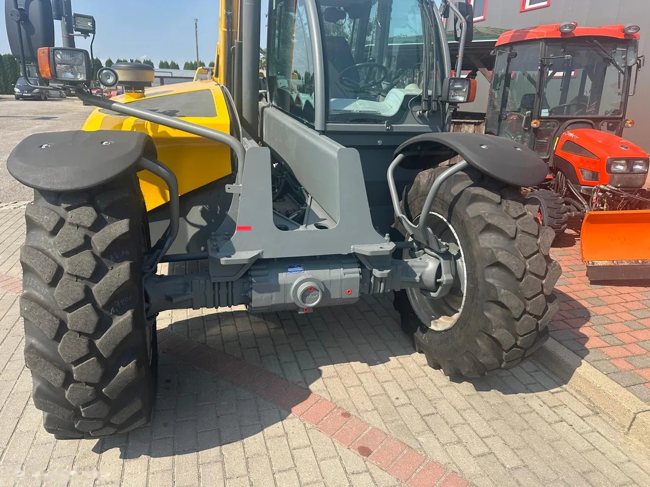 2009 Kramer 4507, 8 900 mth, dovoz Skladem v EU — foto 8 z 24