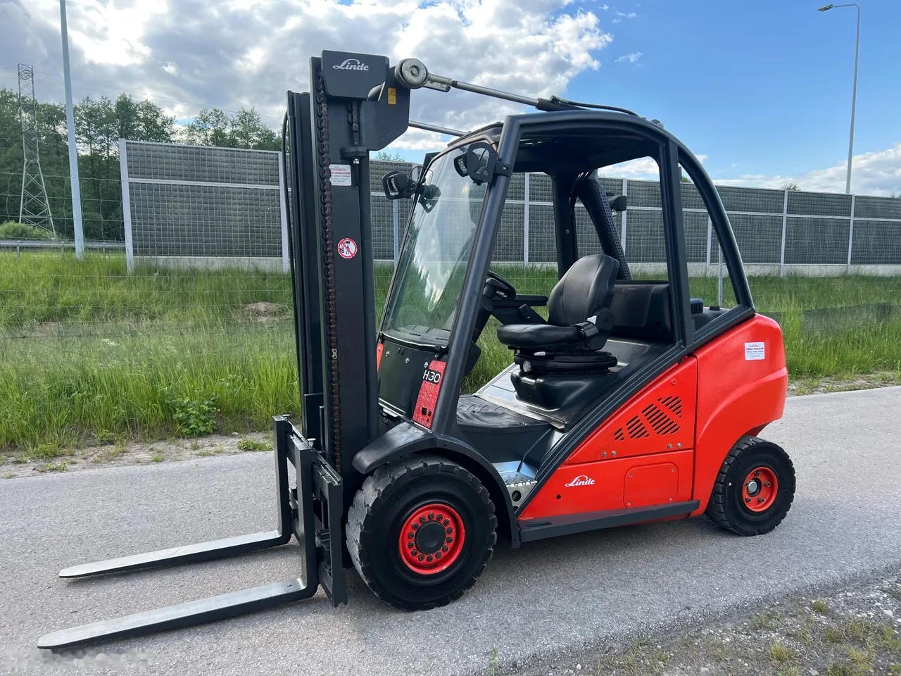 2012 Linde H30D-01, 8 000 mth, dovoz Skladem v EU — foto 1