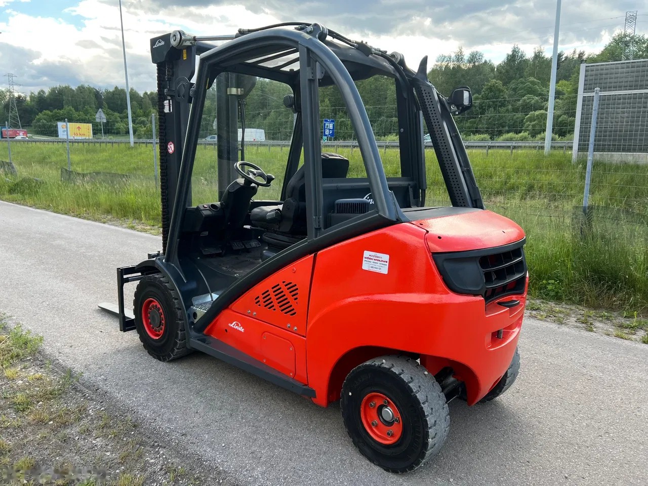 2012 Linde H30D-01, 8 000 mth, dovoz Skladem v EU — foto 10 z 11