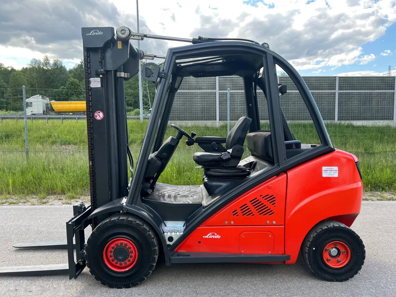 2012 Linde H30D-01, 8 000 mth, dovoz Skladem v EU — foto 2 z 11