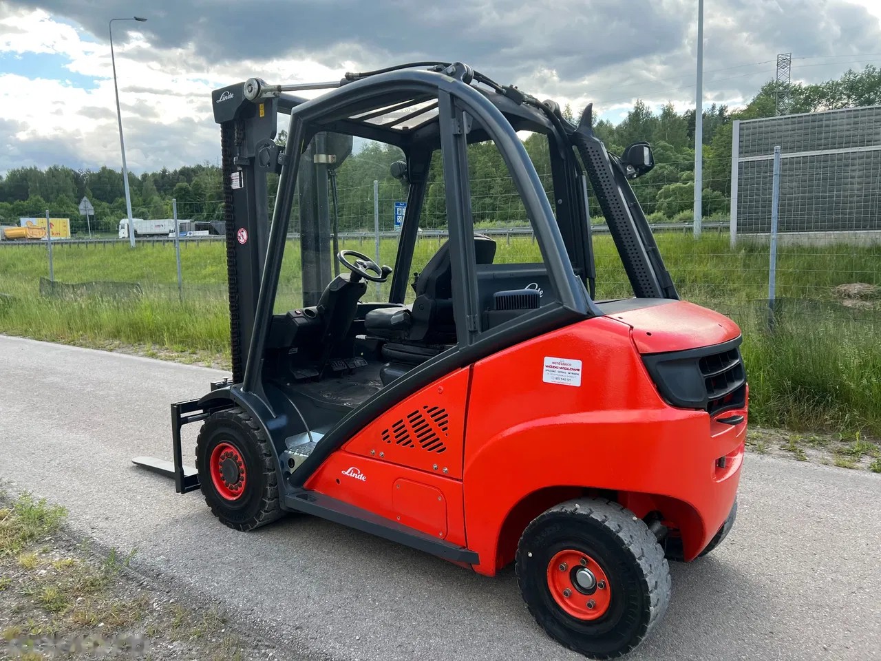 2012 Linde H30D-01, 8 000 mth, dovoz Skladem v EU — foto 3 z 11
