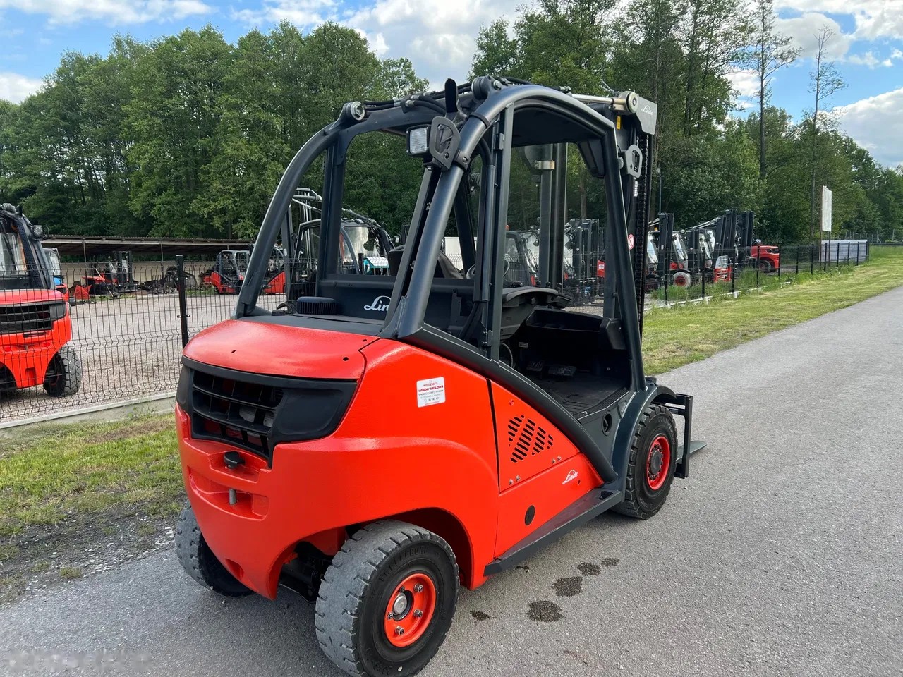 2012 Linde H30D-01, 8 000 mth, dovoz Skladem v EU — foto 4 z 11
