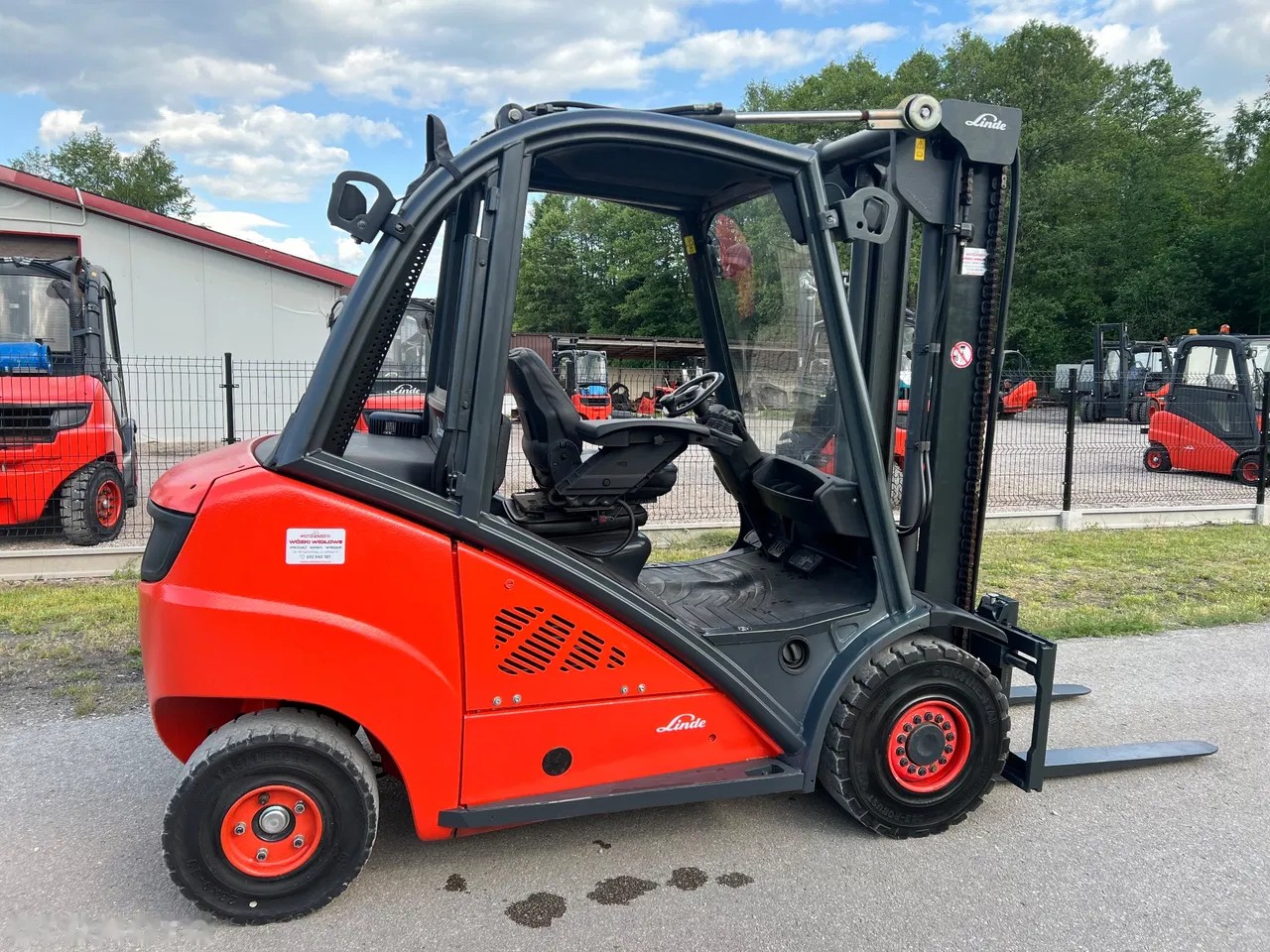 2012 Linde H30D-01, 8 000 mth, dovoz Skladem v EU — foto 5 z 11