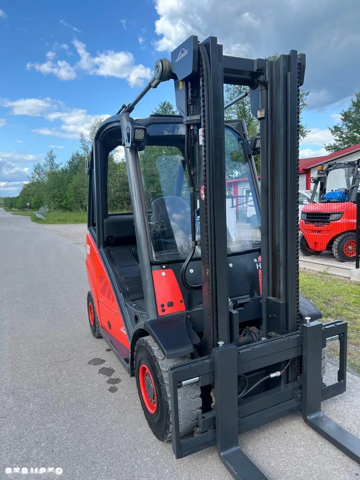 2012 Linde H30D-01, 8 000 mth, dovoz Skladem v EU — foto 6 z 11