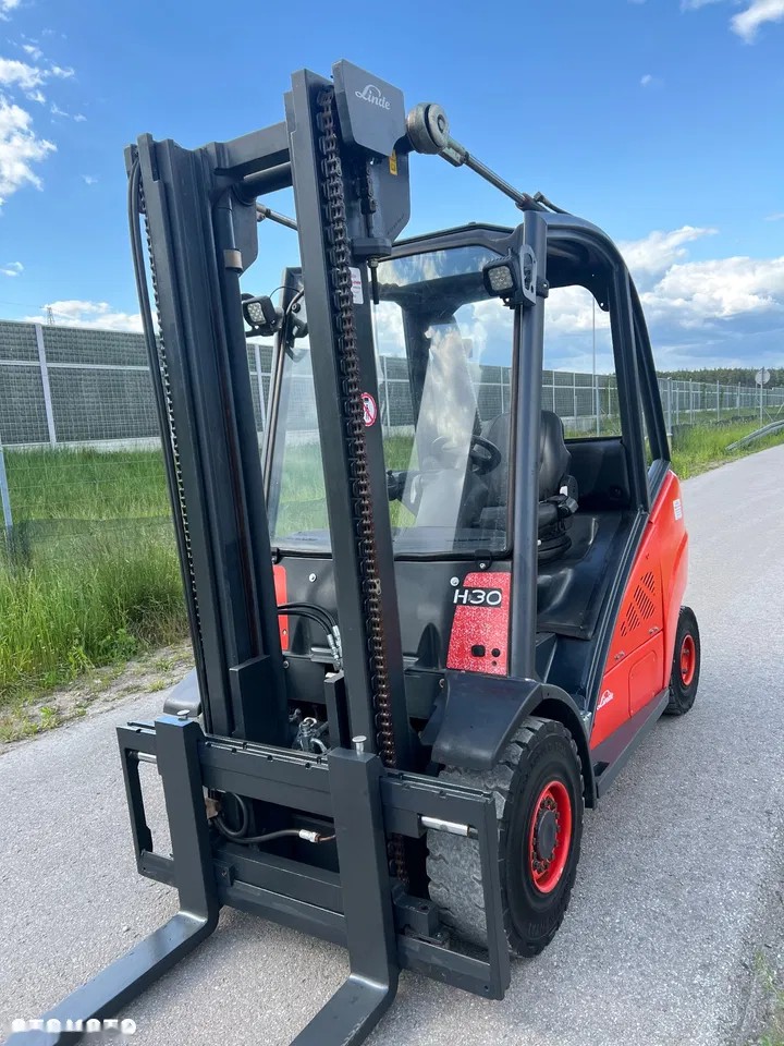 2012 Linde H30D-01, 8 000 mth, dovoz Skladem v EU — foto 7 z 11