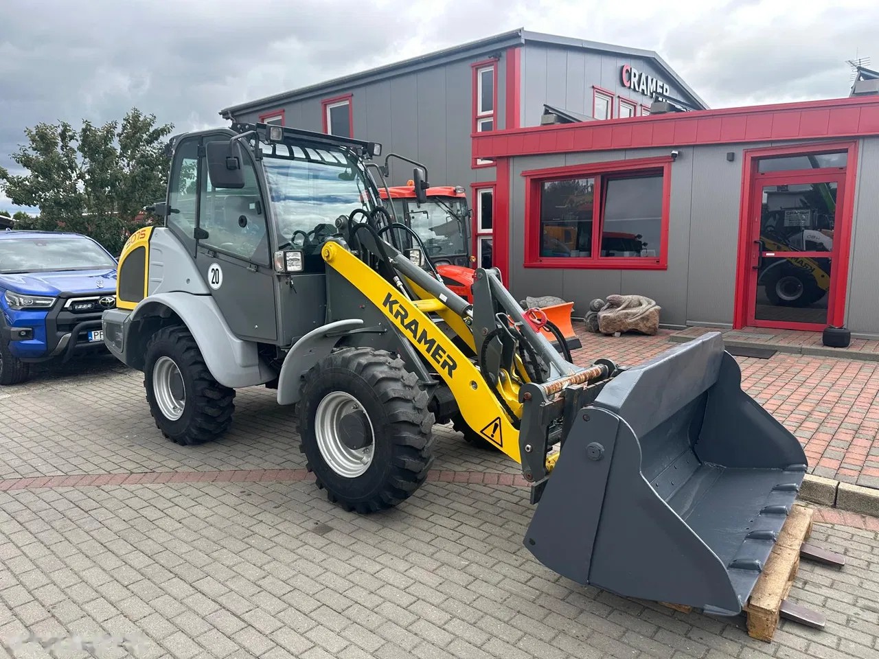 2021 Kramer 5075, 1 056 mth, dovoz Skladem v EU — foto 1