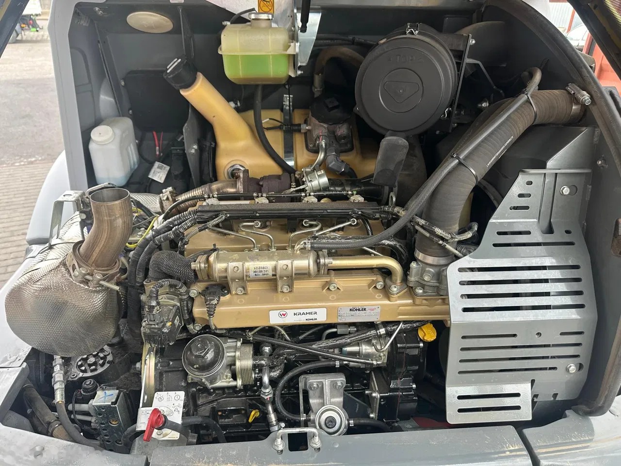 2021 Kramer 5075, 1 056 mth, dovoz Skladem v EU — foto 10 z 16