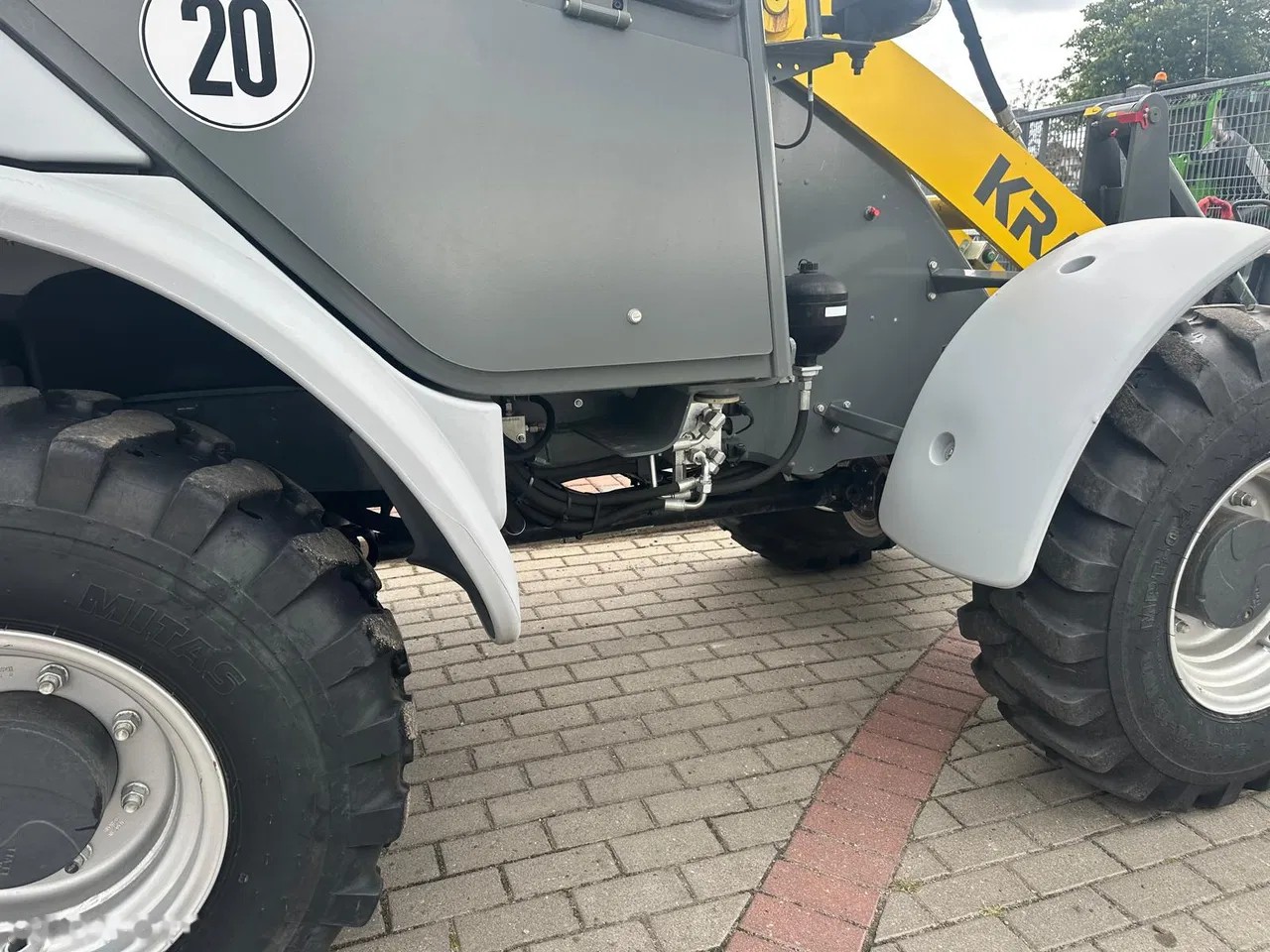 2021 Kramer 5075, 1 056 mth, dovoz Skladem v EU — foto 12 z 16