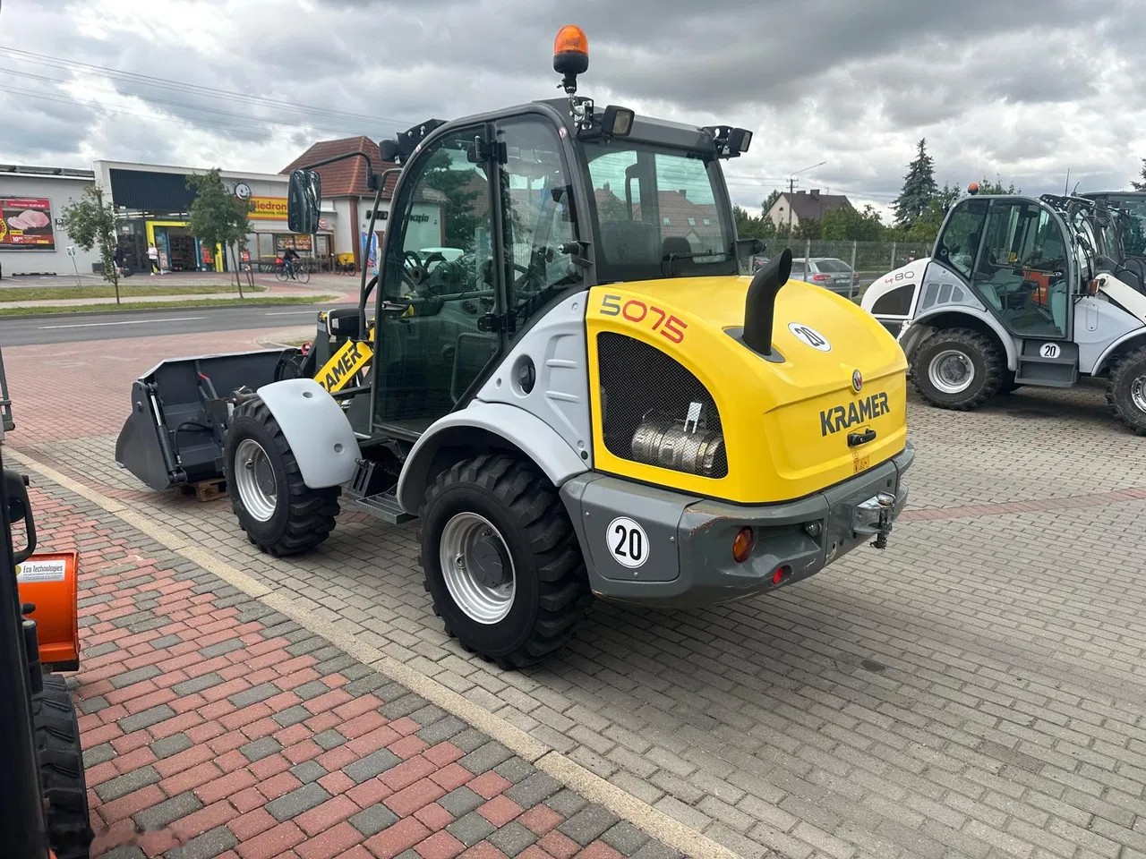 2021 Kramer 5075, 1 056 mth, dovoz Skladem v EU — foto 3 z 16