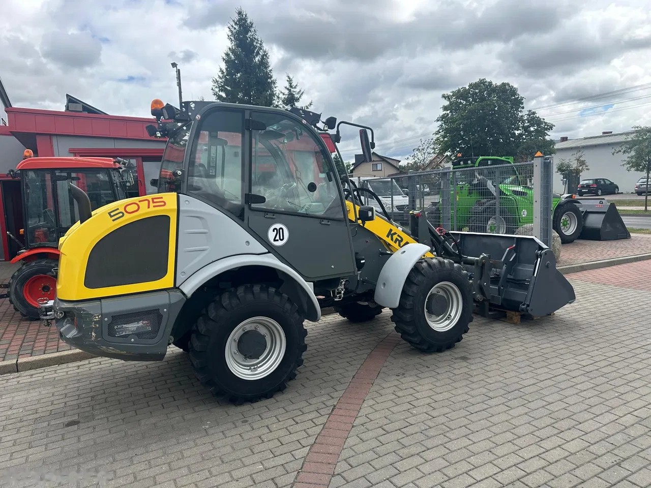 2021 Kramer 5075, 1 056 mth, dovoz Skladem v EU — foto 4 z 16