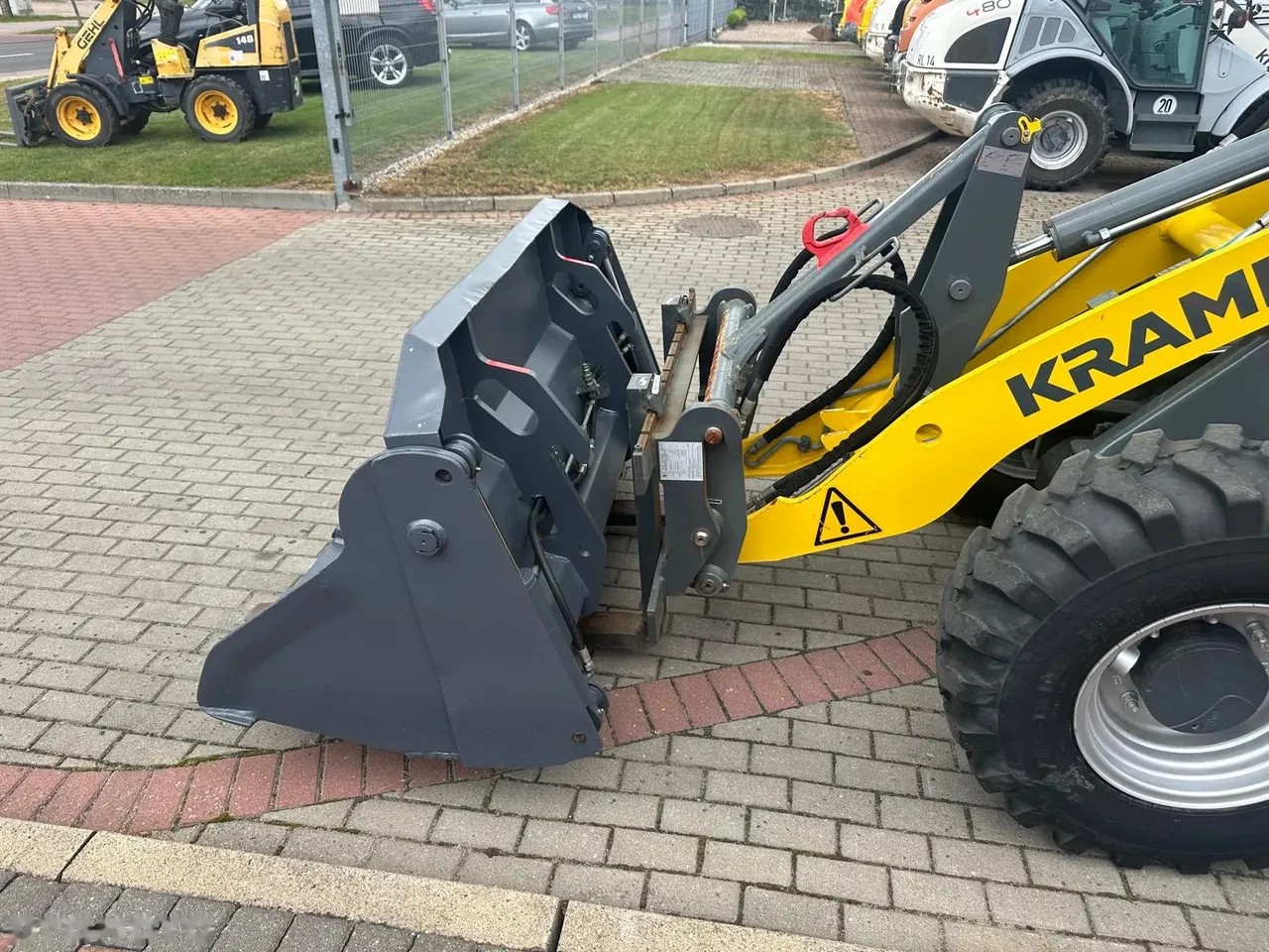 2021 Kramer 5075, 1 056 mth, dovoz Skladem v EU — foto 5 z 16