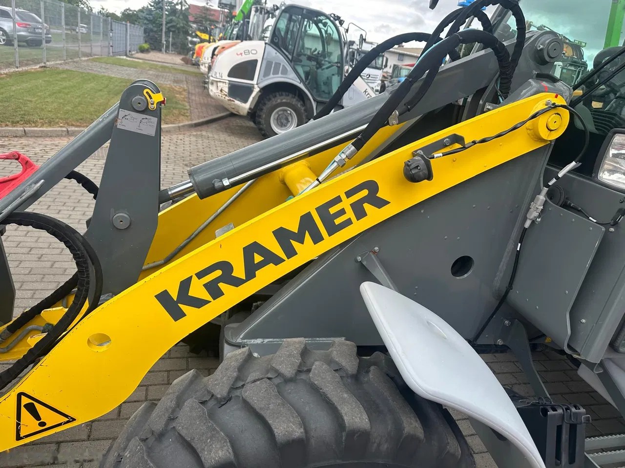 2021 Kramer 5075, 1 056 mth, dovoz Skladem v EU — foto 6 z 16