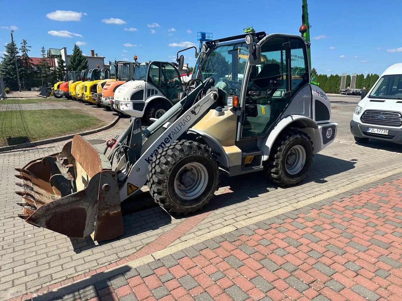 2014 Kramer 480, dovoz Skladem v EU — foto 2 z 24