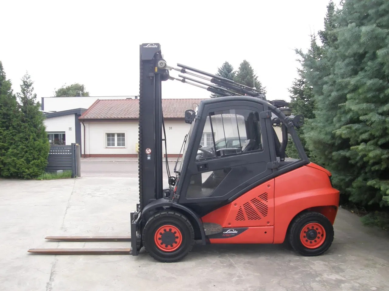 2015 Linde, 12 000 mth, dovoz Skladem v EU — foto 1