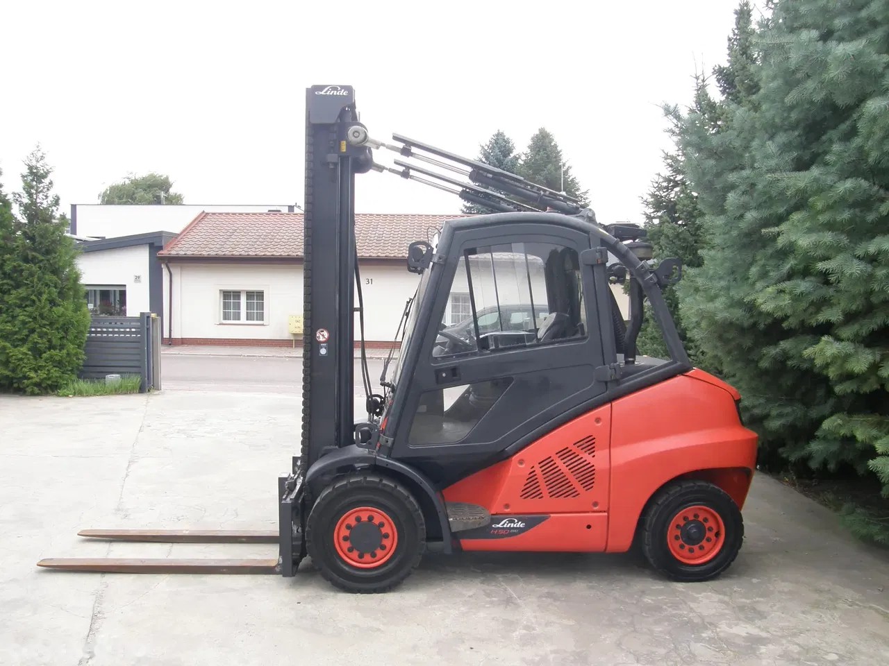 2015 Linde, 12 000 mth, dovoz Skladem v EU — foto 12 z 24