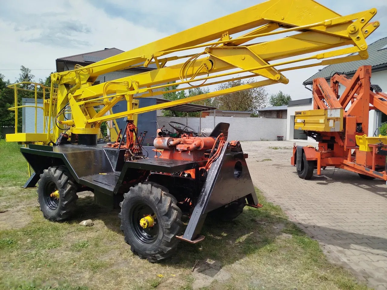 1990 JCB PEGASUS, 1 000 mth, dovoz Skladem v EU — foto 10 z 24