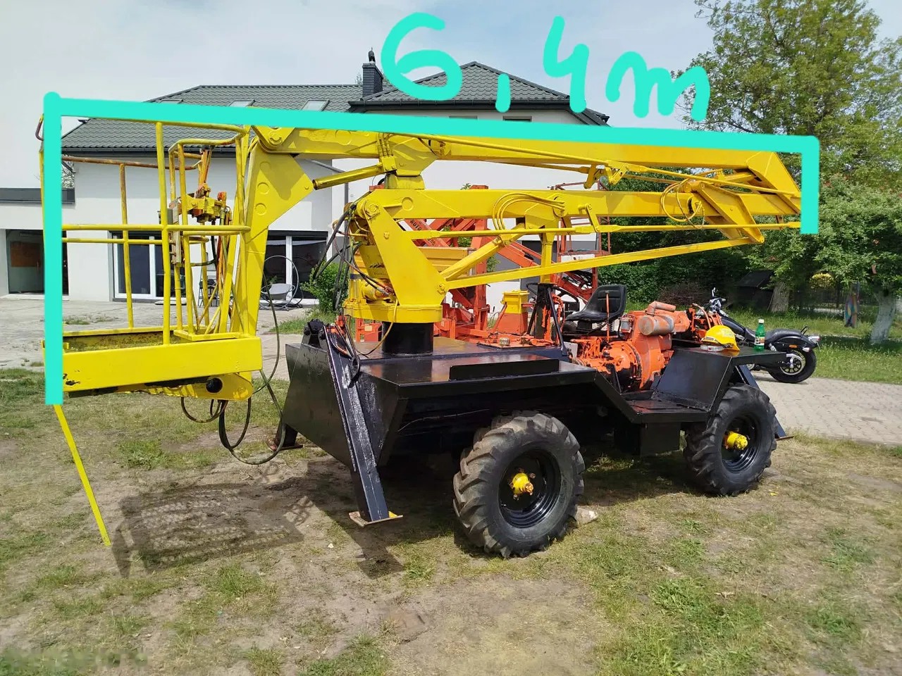1990 JCB PEGASUS, 1 000 mth, dovoz Skladem v EU — foto 4 z 24