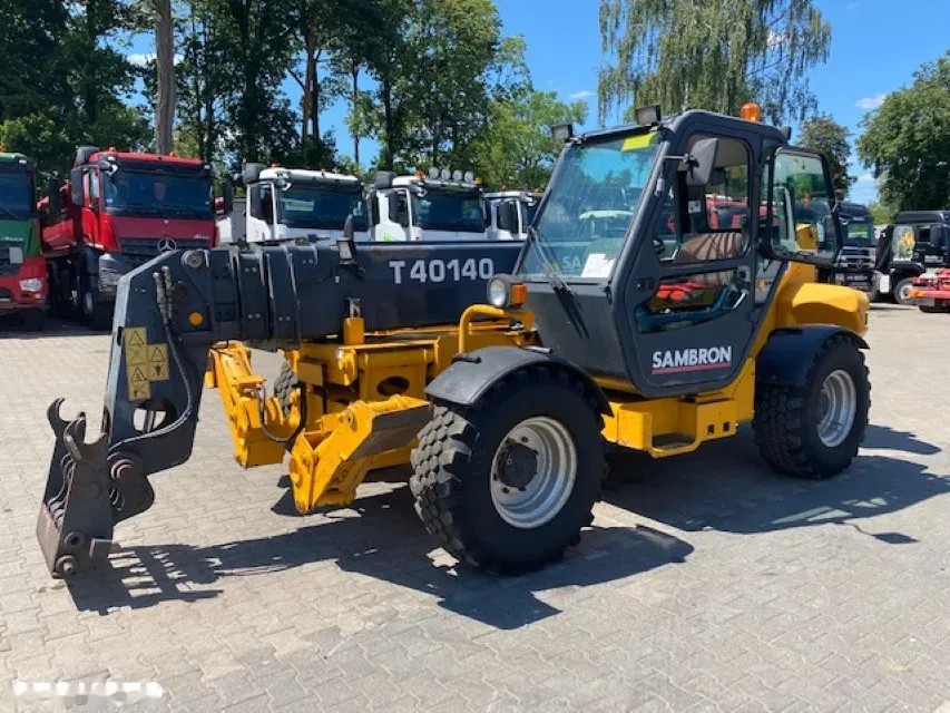 2001 Bobcat T40140, 5 500 mth, dovoz Skladem v EU — foto 1