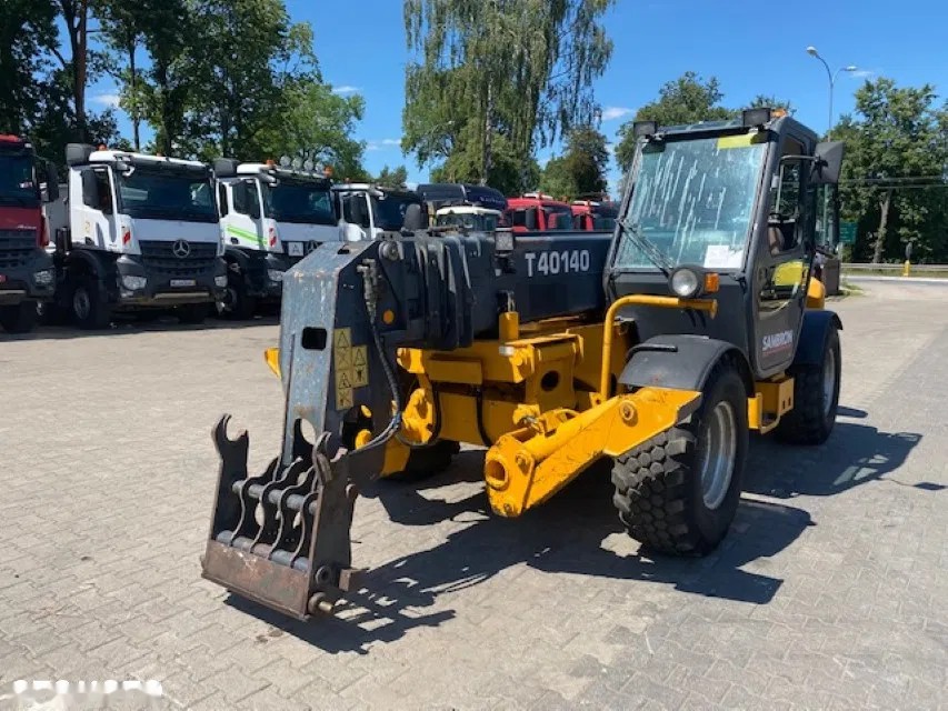 2001 Bobcat T40140, 5 500 mth, dovoz Skladem v EU — foto 2 z 23