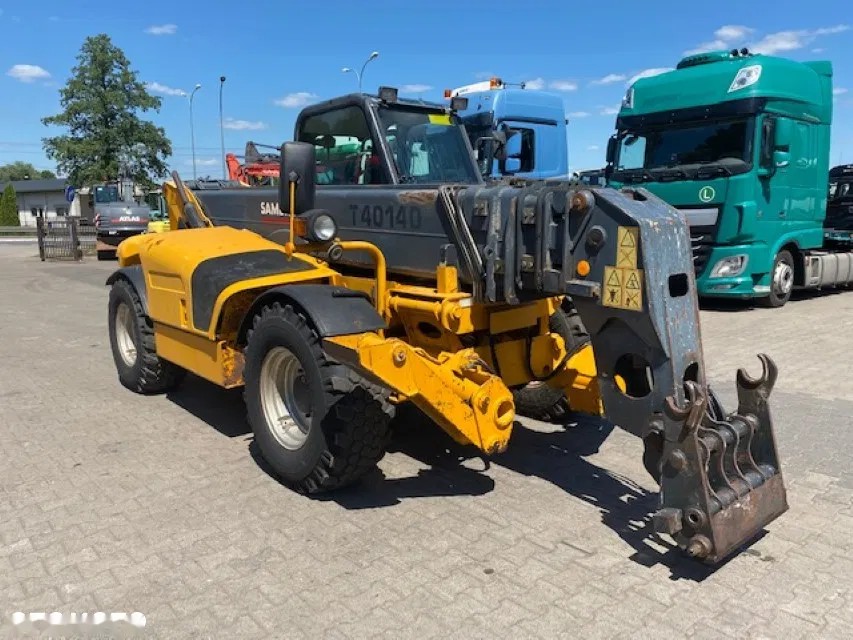 2001 Bobcat T40140, 5 500 mth, dovoz Skladem v EU — foto 3 z 23