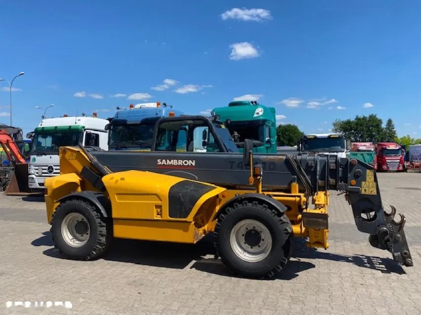 2001 Bobcat T40140, 5 500 mth, dovoz Skladem v EU — foto 4 z 23
