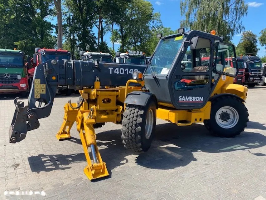 2001 Bobcat T40140, 5 500 mth, dovoz Skladem v EU — foto 7 z 23