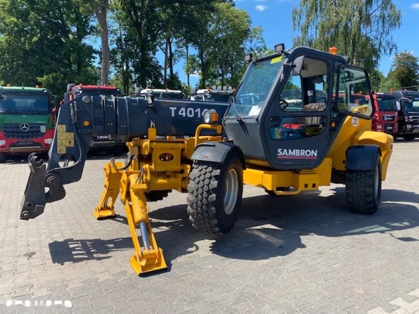 2001 Bobcat T40140, 5 500 mth, dovoz Skladem v EU — foto 8 z 23