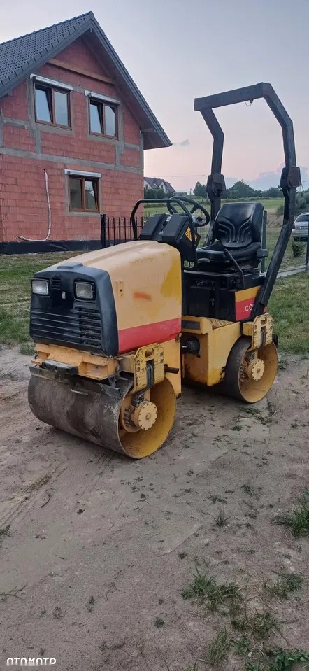 1998 Dynapac CC92, 1 154 mth, dovoz Skladem v EU — foto 1