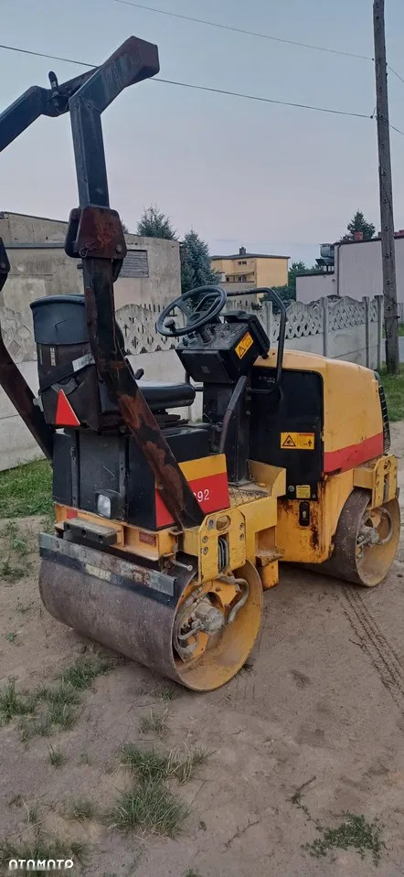 1998 Dynapac CC92, 1 154 mth, dovoz Skladem v EU — foto 2 z 10