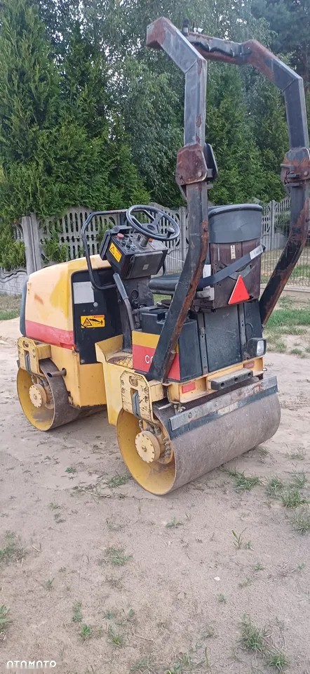 1998 Dynapac CC92, 1 154 mth, dovoz Skladem v EU — foto 3 z 10