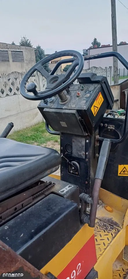 1998 Dynapac CC92, 1 154 mth, dovoz Skladem v EU — foto 5 z 10