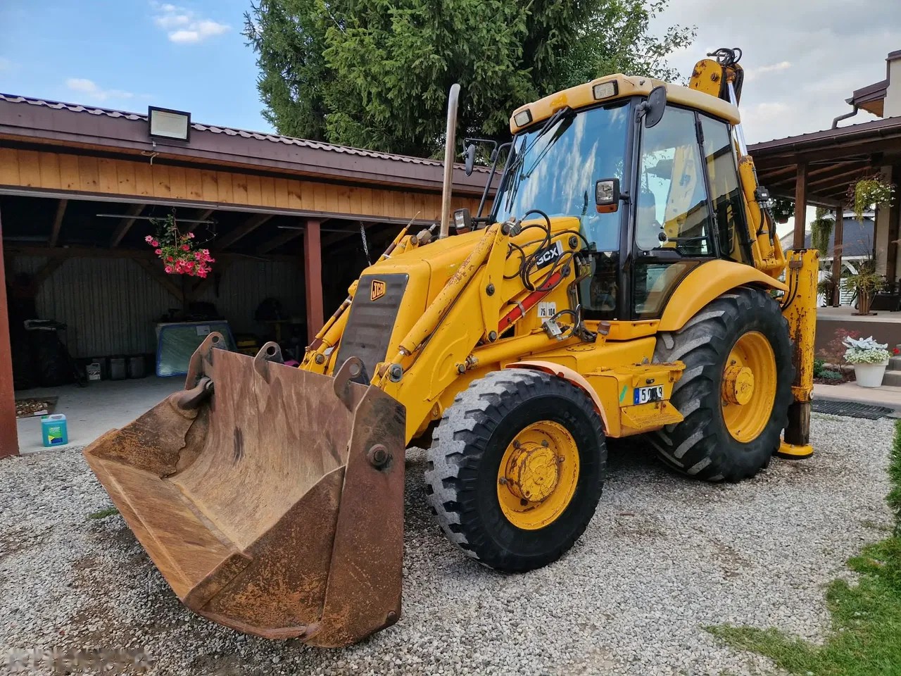 1998 JCB 3CX, dovoz Skladem v EU — foto 3 z 24