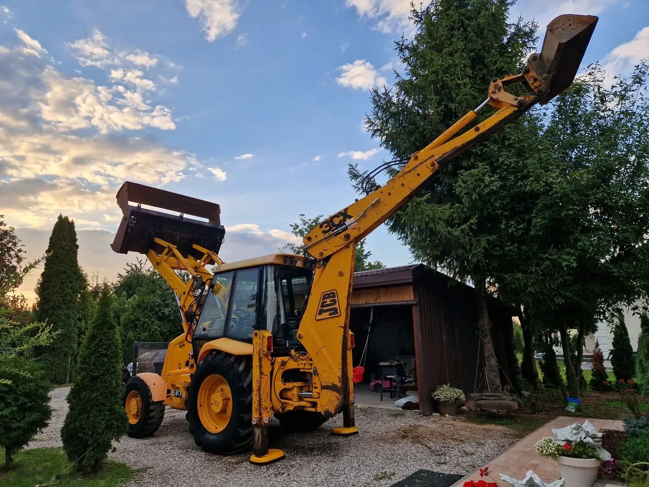 1998 JCB 3CX, dovoz Skladem v EU — foto 7 z 24