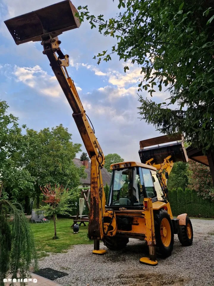 1998 JCB 3CX, dovoz Skladem v EU — foto 9 z 24