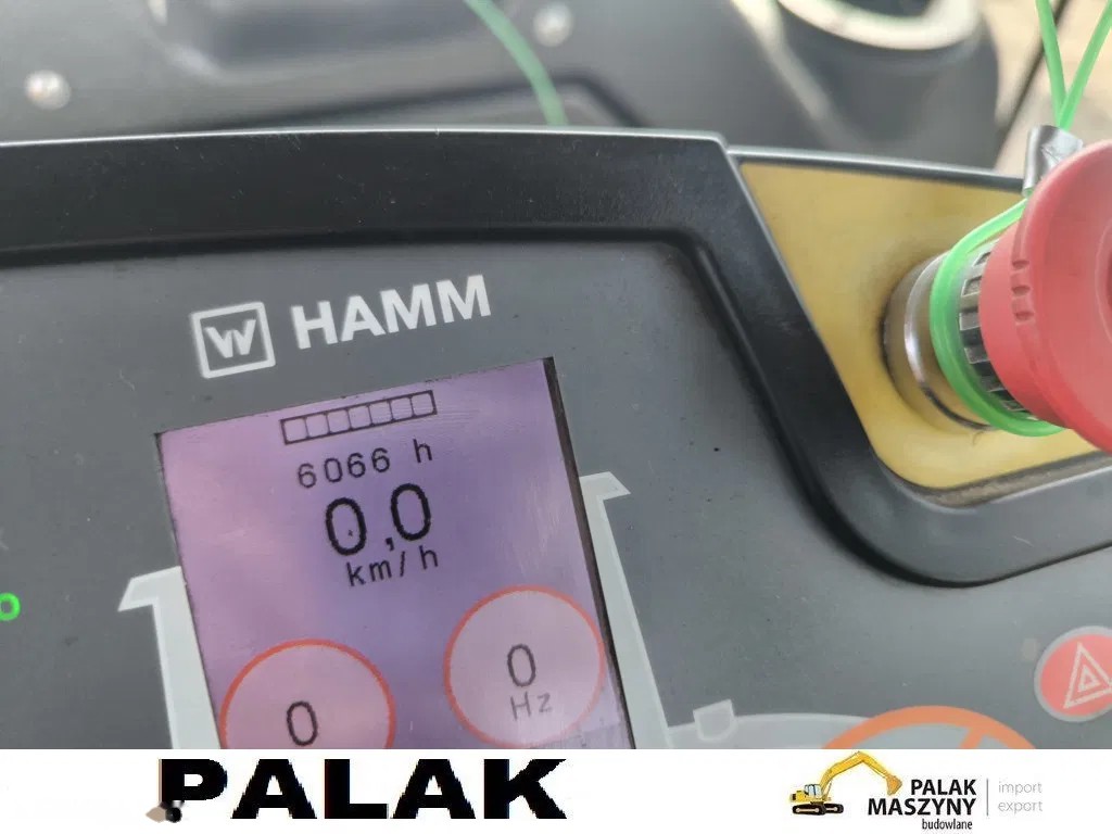 2017 Hamm VÁLEC, 6 066 mth, dovoz Skladem v EU — foto 15 z 17