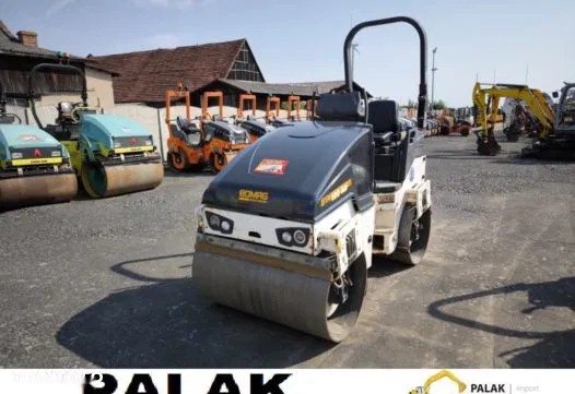 2016 Bomag VÁLEC, 826 mth, dovoz Skladem v EU — foto 1