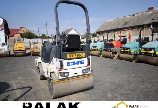 2016 Bomag VÁLEC, 826 mth, dovoz Skladem v EU — foto 3 z 13