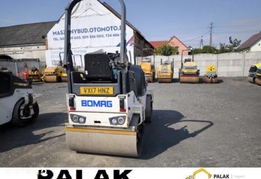 2016 Bomag VÁLEC, 826 mth, dovoz Skladem v EU — foto 4 z 13