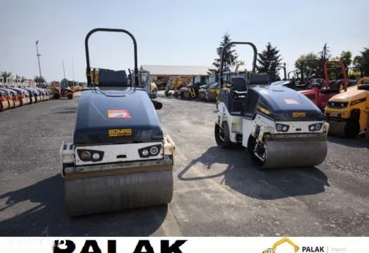 2016 Bomag VÁLEC, 826 mth, dovoz Skladem v EU — foto 7 z 13